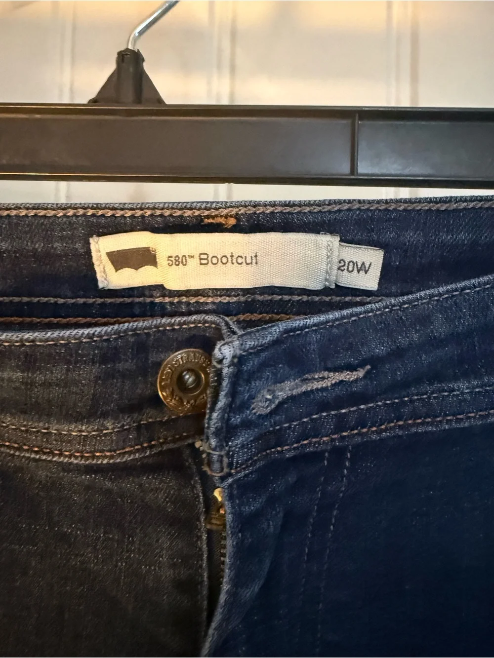 Dark Blue Women's Levi’s Bootcut Jeans